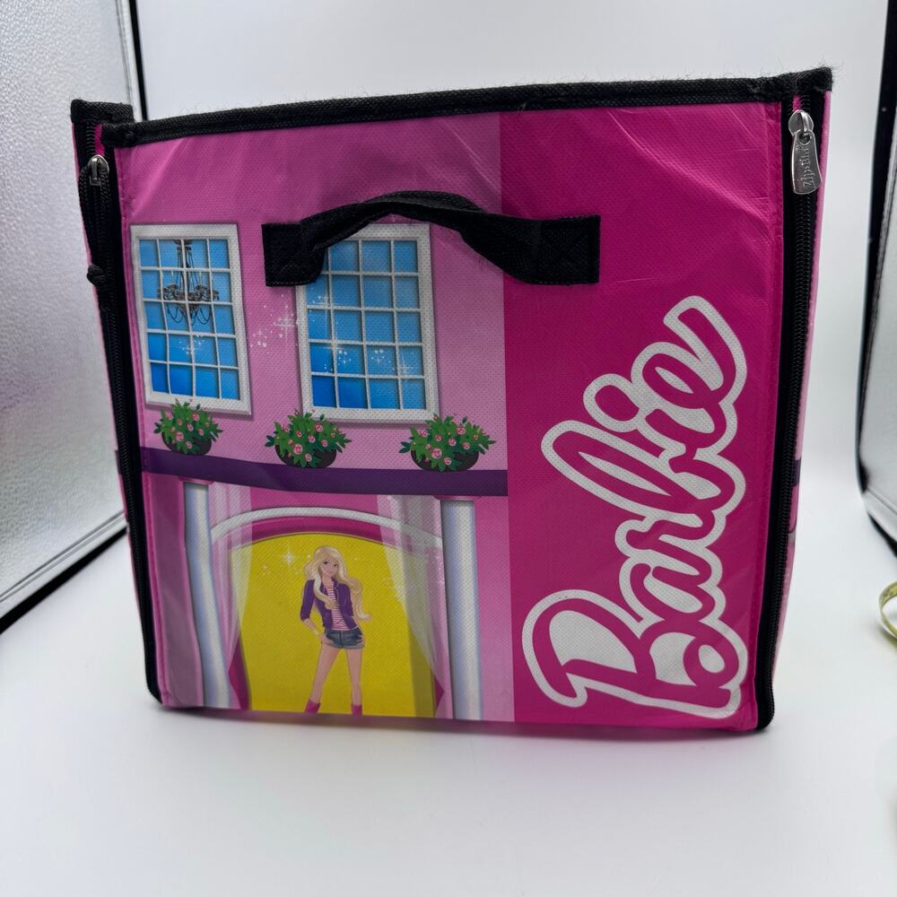 Barbie ZipBin Dream House Toy Box & Fold Out Playmat by Neat-Oh! NO LID